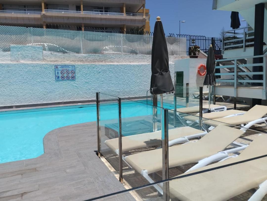 Playa Del Ingles-Maspalomas Apartment Exterior foto