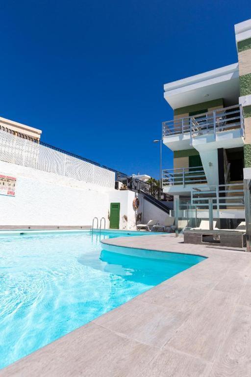 Playa Del Ingles-Maspalomas Apartment Exterior foto